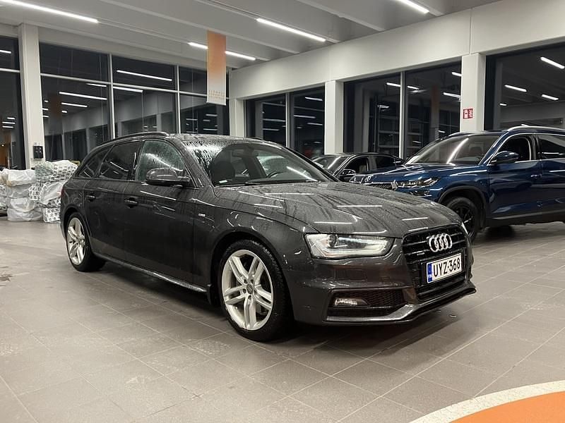 Käytetty 2015 Audi A4 Business Farmari | 19 900 € (Perustarjous) - Kuva 1/4