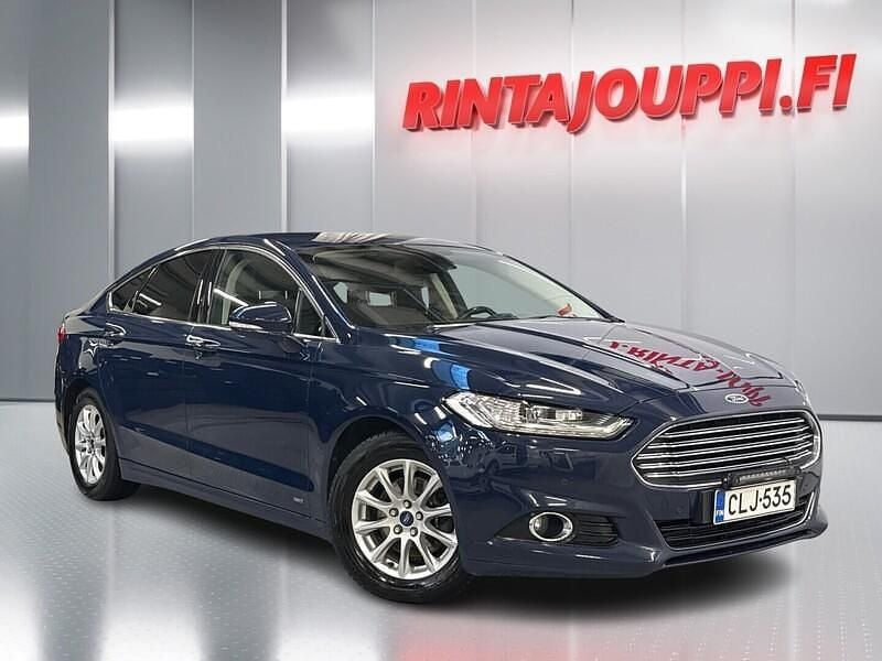 Sininen Käytetty 2019 Ford Mondeo Titanium Viistoperä | 15 990 € (Perustarjous) - Kuva 1/4