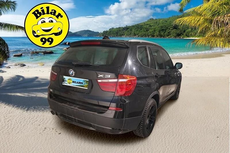 Käytetty BMW X3 184 HP (135 kW) 2014 Katumaasturi