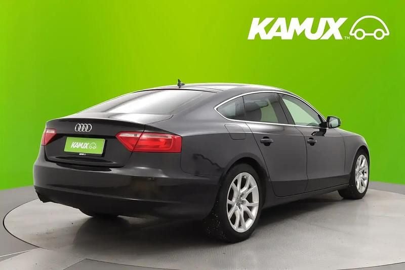 Käytetty Audi A5 Sportback 136 HP (100 kW) 2010 Musta Viistoperä