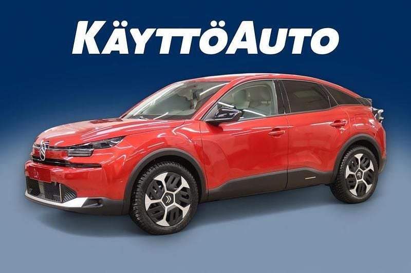 Punainen Uusi 2025 Citroën C4 Viistoperä | 34 900 € - Kuva 1/4