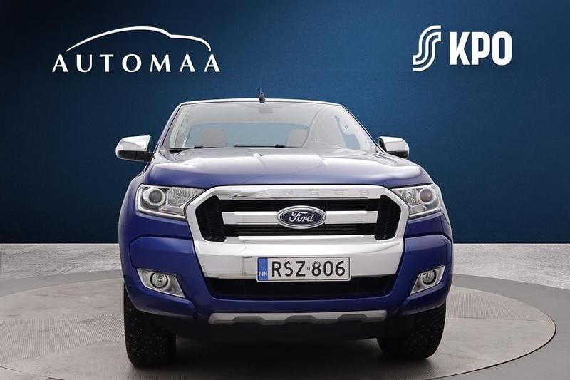 Käytetty Ford Ranger Limited 200 HP (147 kW) 2017 Sininen Nouto