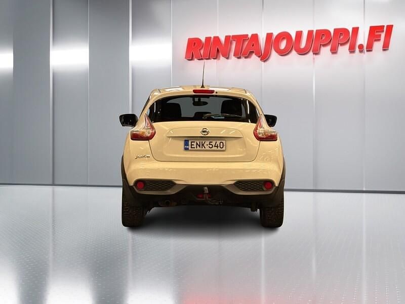 Käytetty Nissan Juke Acenta 116 HP (85 kW) 2015 Katumaasturi