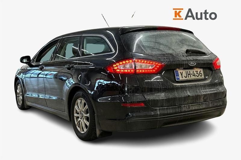 Käytetty Ford Mondeo Trend 118 HP (86 kW) 2016 Musta Farmari
