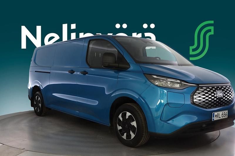 Käytetty Ford E-Transit Trend 160 kW (218 HP) 2024 Van