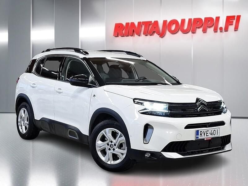 Valkoinen Käytetty 2023 Citroën C5 Aircross Business Class Katumaasturi | 24 200 € (Perustarjous) - Kuva 1/3