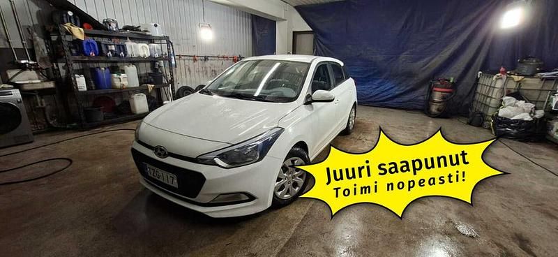 Käytetty 2016 Hyundai i20 Classic Viistoperä | 7 690 € (Perustarjous) - Kuva 1/3