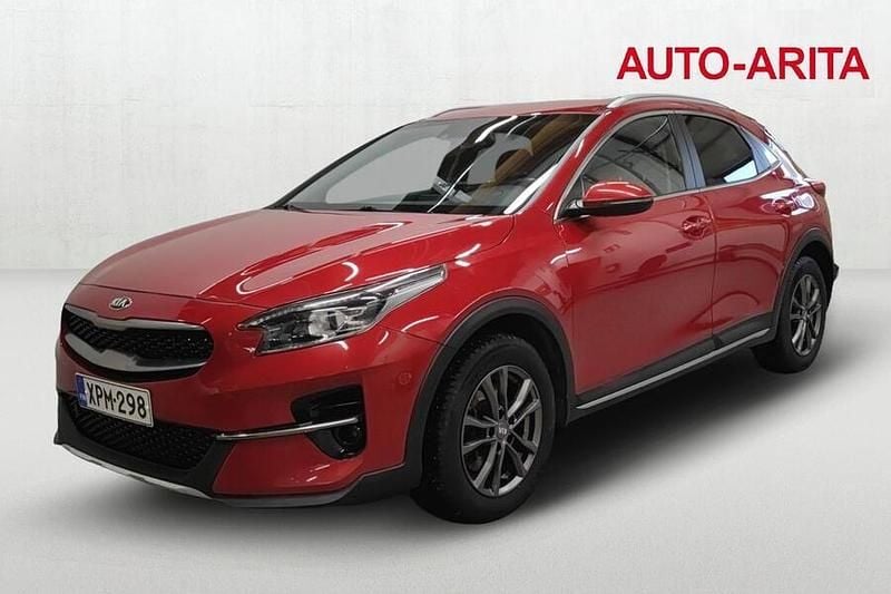 Käytetty Kia XCeed EX 160 HP (117 kW) 2021 Punainen Katumaasturi