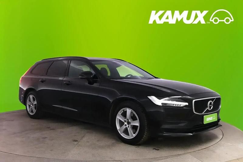 Musta Käytetty 2017 Volvo V90 Business Edition Farmari | 20 990 € (Perustarjous) - Kuva 1/4