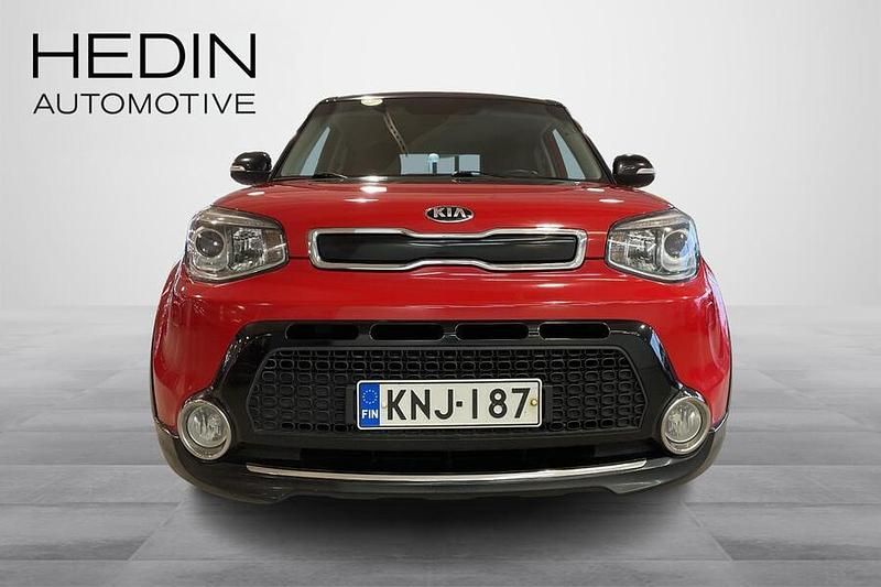Käytetty Kia Soul Active 132 HP (97 kW) 2016 Punainen Katumaasturi