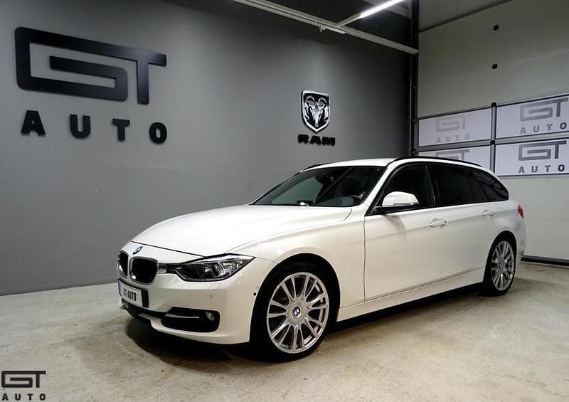 Käytetty 2014 BMW 330 Farmari | 22 490 € (Hyvä tarjous) - Kuva 1/4