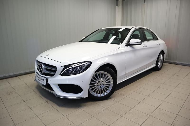 Käytetty Mercedes C200 Premium 184 HP (135 kW) 2015 Valkoinen Sedan