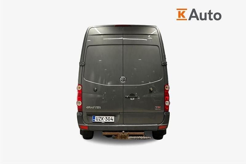 Käytetty VW Crafter Pro 163 HP (119 kW) 2016 Harmaa Van