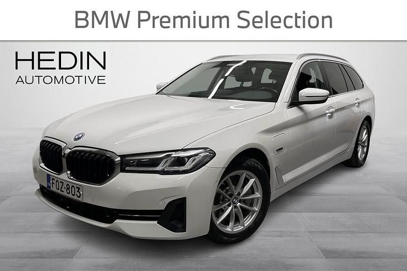 Käytetty BMW 530e 292 HP (214 kW) 2022 Valkoinen Farmari