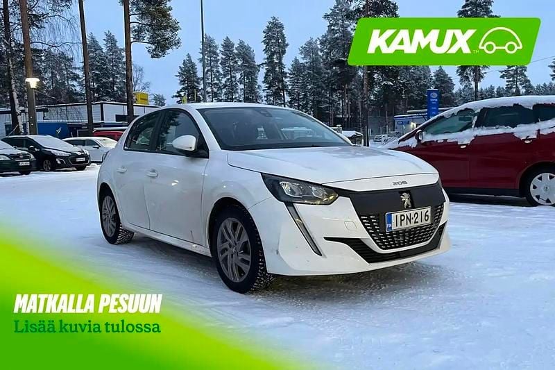 Käytetty Peugeot 208 Active 75 HP (55 kW) 2022 Valkoinen Viistoperä
