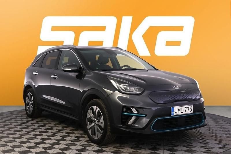 Käytetty Kia e-Niro Premium 150 kW (204 HP) 2019 Katumaasturi
