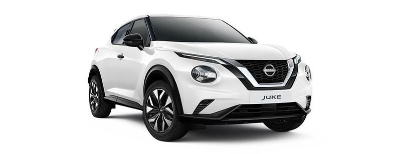 Käytetty 2024 Nissan Juke Acenta Katumaasturi | 22 877 € (Perustarjous) - Kuva 1/3