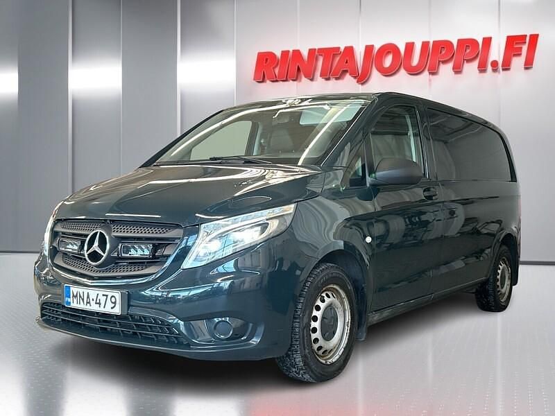 Käytetty Mercedes Vito 136 HP (100 kW) 2017 Van
