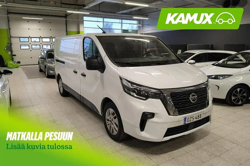 Valkoinen Käytetty 2023 Nissan Primastar Tila-auto | 24 900 € (Supertarjous) - Kuva 1/4