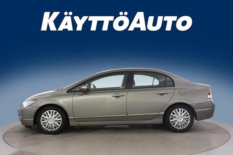 Käytetty Honda Civic Sport 140 HP (102 kW) 2007 Harmaa Viistoperä