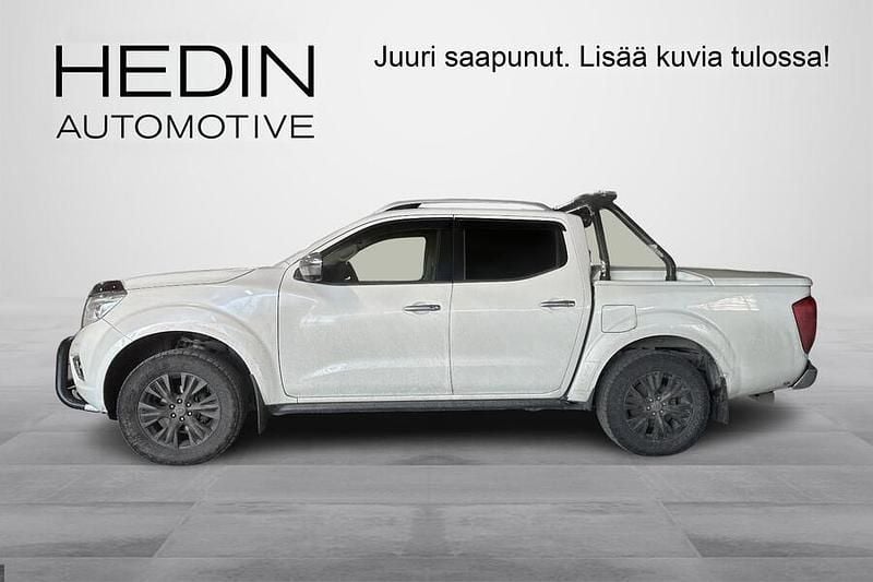 Käytetty Nissan Navara Tekna 190 HP (139 kW) 2018 Valkoinen Nouto