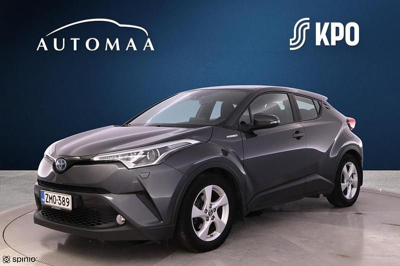 Harmaa Käytetty 2019 Toyota C-HR Active Katumaasturi | 20 780 € (Perustarjous) - Kuva 1/2