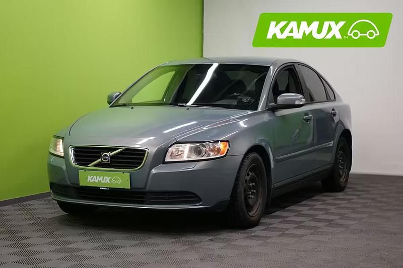 Käytetty Volvo S40 Kinetic 125 HP (91 kW) 2009 Sininen Sedan