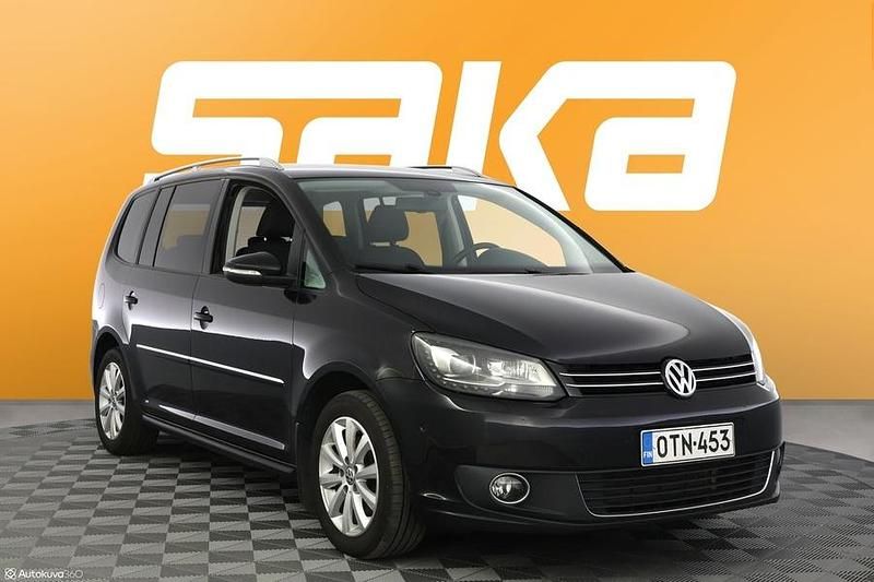 Käytetty 2012 VW Touran Highline Tila-auto | 8 890 € (Supertarjous) - Kuva 1/3