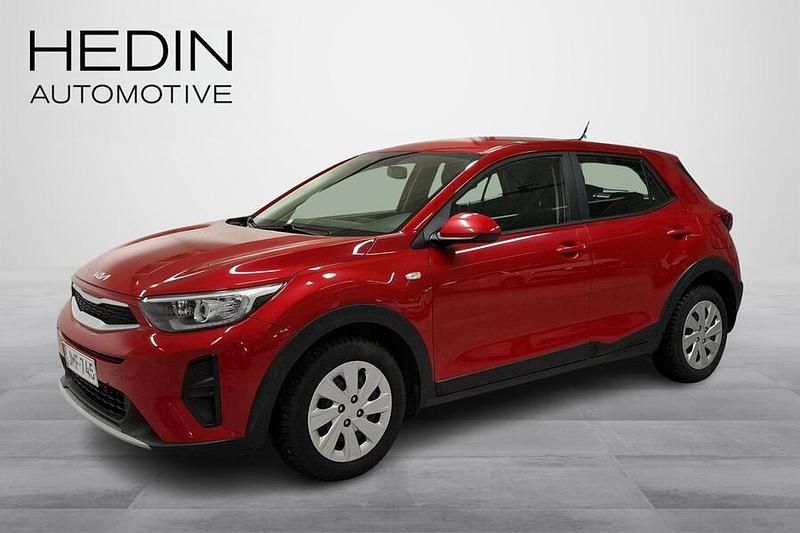 Käytetty Kia Stonic LX 101 HP (74 kW) 2021 Punainen Katumaasturi