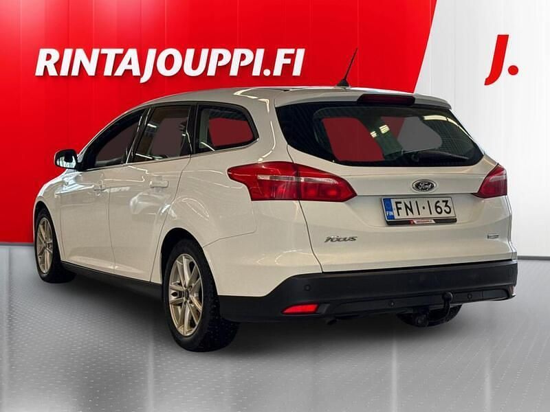 Käytetty Ford Focus 125 HP (91 kW) 2018 Valkoinen Farmari