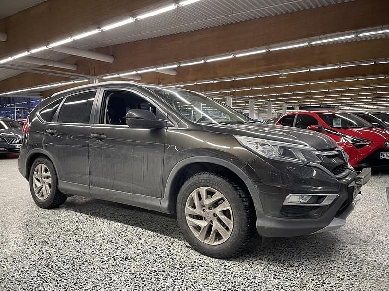 Ruskea Käytetty 2015 Honda CR-V Lifestyle Katumaasturi | 15 500 € (Perustarjous) - Kuva 1/4