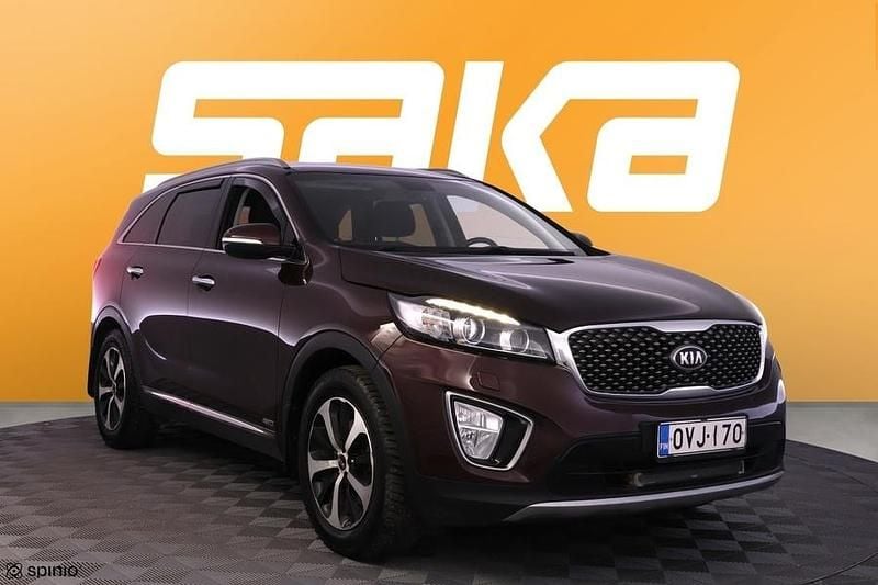 Käytetty Kia Sorento EX 200 HP (147 kW) 2016 Katumaasturi