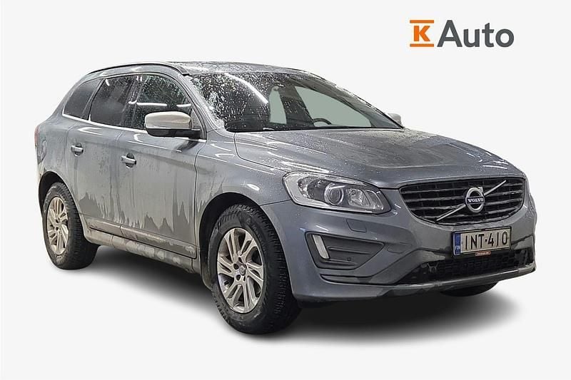 Käytetty Volvo XC60 Business Edition 190 HP (139 kW) 2017 Harmaa Katumaasturi