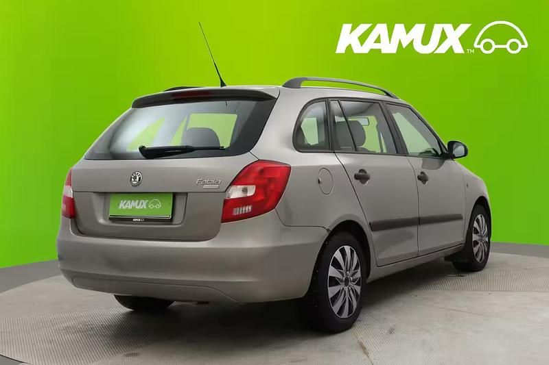 Käytetty Skoda Fabia Classic 86 HP (63 kW) 2010 Farmari