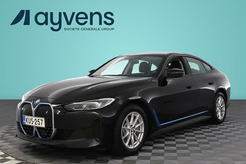Käytetty BMW i4 250 kW (340 HP) 2022 Musta Sedan