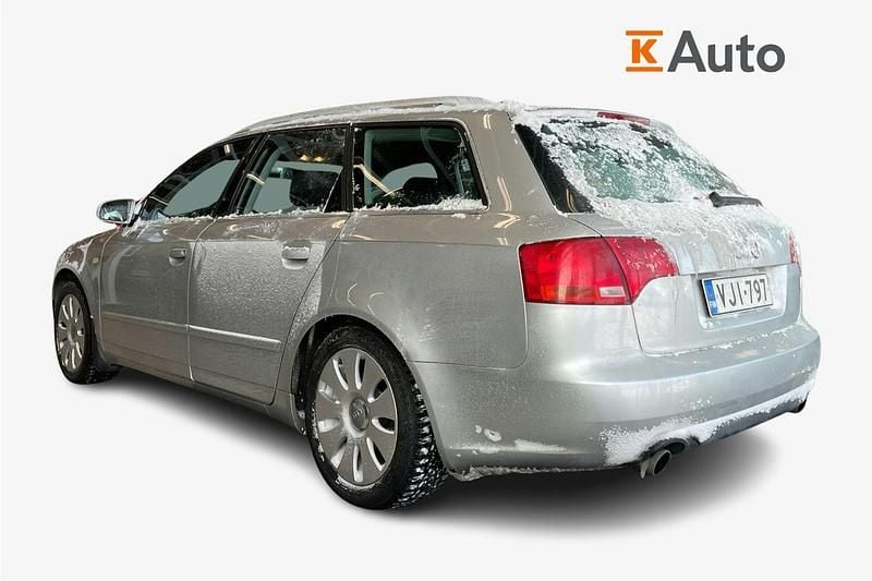 Käytetty Audi A4 163 HP (119 kW) 2005 Harmaa Sedan