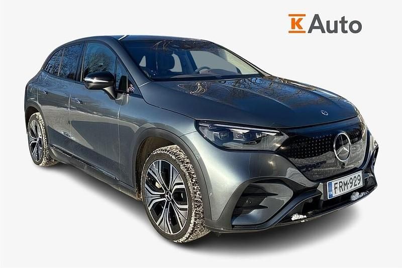 Käytetty Mercedes EQE500 300 kW (408 HP) 2024 Harmaa Katumaasturi