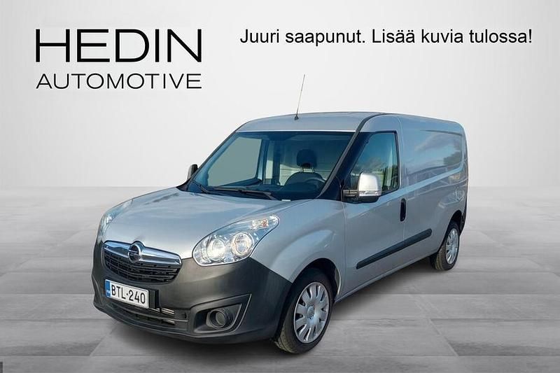 Hopea Käytetty 2016 Opel Combo Van | 10 990 € (Hyvä tarjous) - Kuva 1/1
