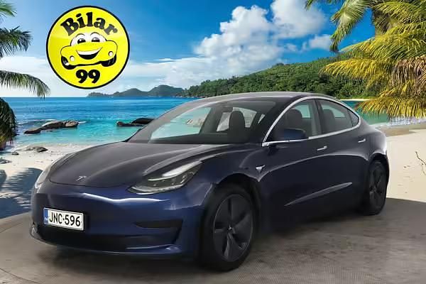 Käytetty Tesla Model 3 Standard Range Plus 239 kW (325 HP) 2020 Sedan