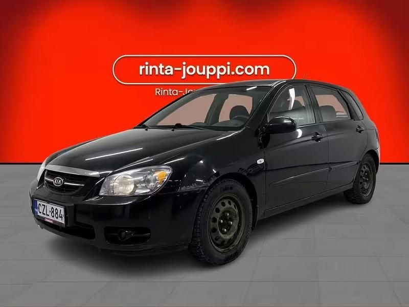 Musta Käytetty 2007 Kia Cerato LX Viistoperä | 1 500 € - Kuva 1/4