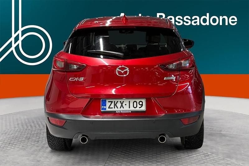 Käytetty Mazda CX-3 Optimum 120 HP (88 kW) 2017 Katumaasturi