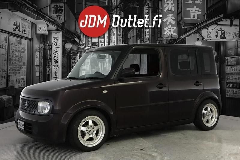 Käytetty Nissan Cube 109 HP (80 kW) 2008 Farmari