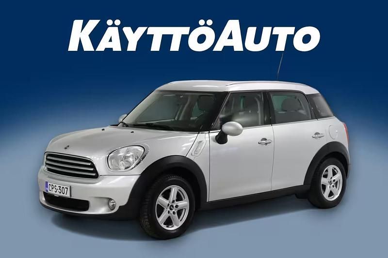 Harmaa Käytetty 2014 Mini Cooper Countryman Katumaasturi | 13 480 € (Perustarjous) - Kuva 1/4