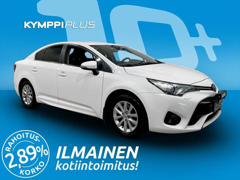 Käytetty 2016 Toyota Avensis Multidrive S Sedan | 17 870 € (Hieman kallis) - Kuva 1/2