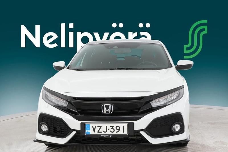 Käytetty Honda Civic Type S 182 HP (133 kW) 2017 Punainen Viistoperä