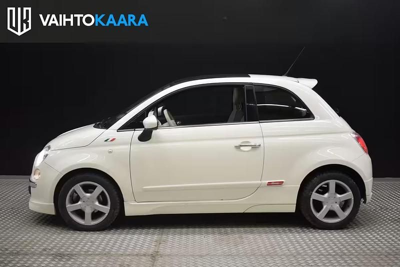 Käytetty Fiat 500 Lounge 69 HP (50 kW) 2011 Viistoperä