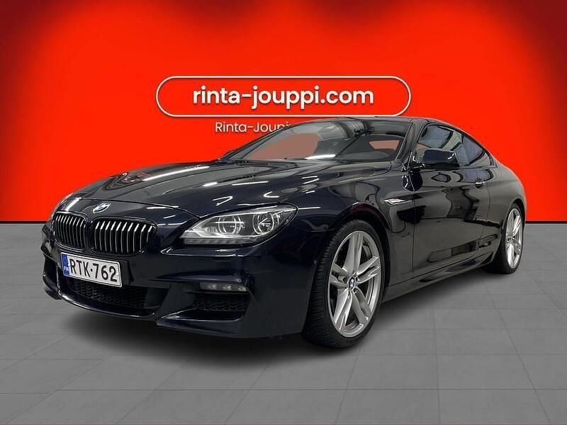 Käytetty 2013 BMW 640 M Sport Coupe - kaksiovinen | 25 790 € - Kuva 1/3