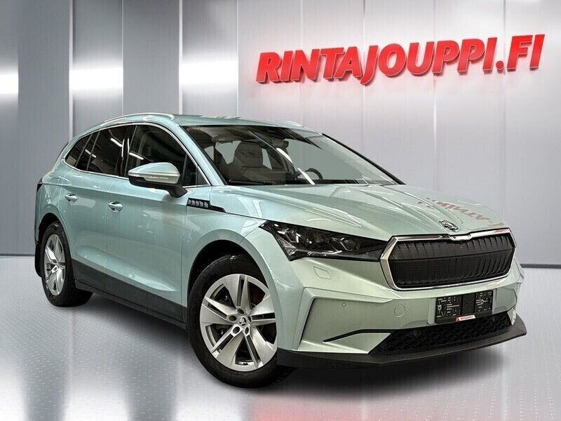 Käytetty 2022 Skoda Enyaq iV Katumaasturi | 37 990 € (Hyvä tarjous) - Kuva 1/4