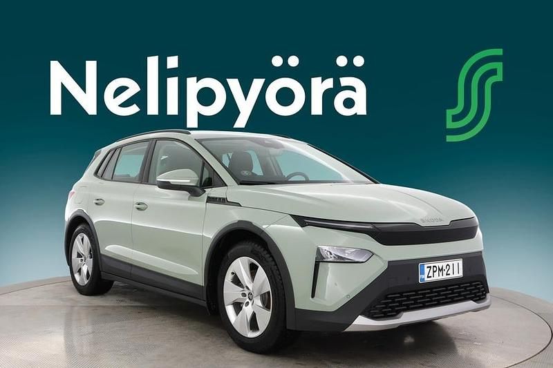 Käytetty Skoda Elroq Selection 125 kW (170 HP) 2025 Vihreä Katumaasturi