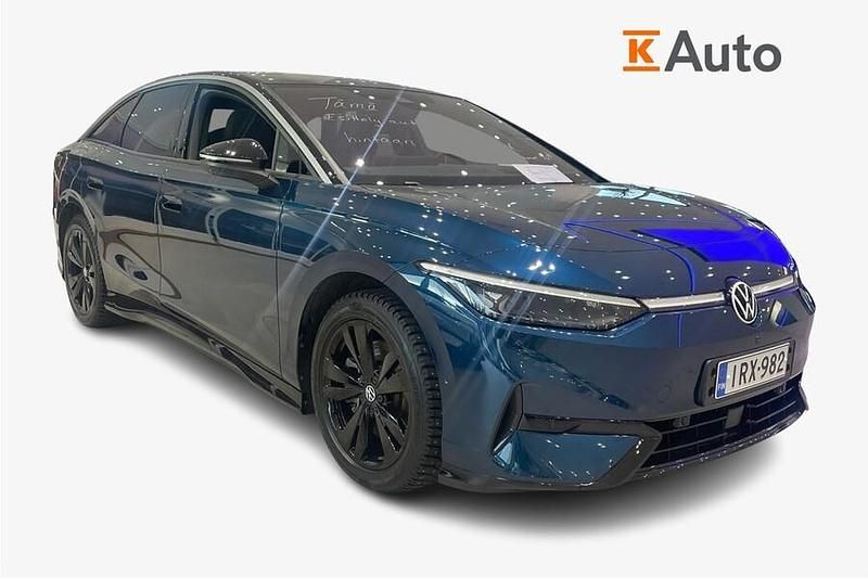 Sininen Käytetty 2024 VW ID.7 Pro Viistoperä | 48 800 € (Perustarjous) - Kuva 1/4